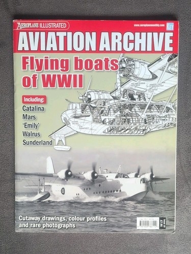 Aviation archive flying boats - archive,