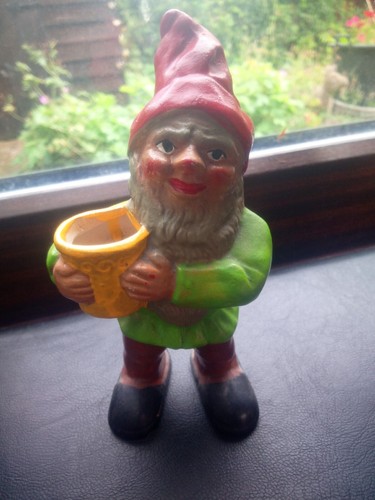 Vintage rare spang gnome - -,