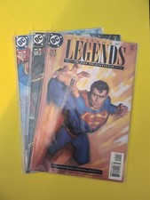 Superman Legends Of The DC Universe #1-#3 Full Set, DC Comics
