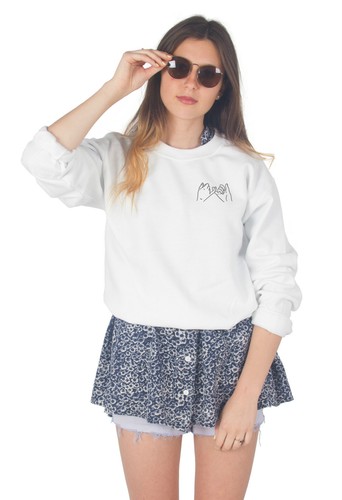 Pinkie promise sweater top - promise,