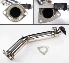 STAINLESS STEEL EXHAUST DECAT