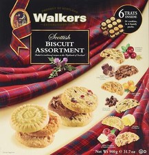 Walkers Shortbread Scottish Biscuit Assortment, 900g Box