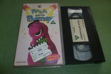 Barney - Rock With Barney (VHS, 1996)