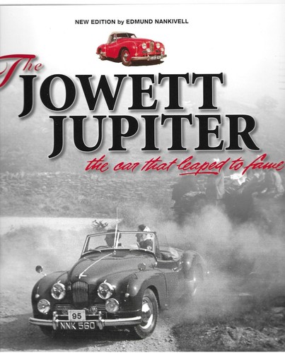 The jowett jupiter - jupiter:, car