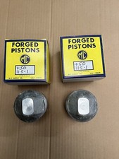 Triumph 650 tt t120c 11.5-1  forged pistons NoS
