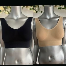 Seam free bra pack - 2, on
