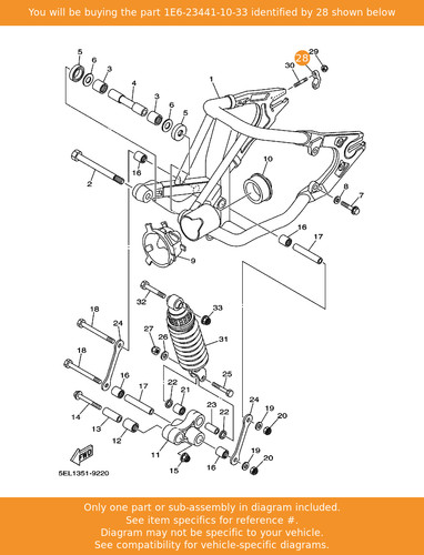 Yamaha holder handle - holder,, upper