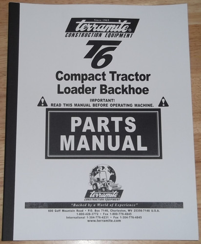 Terramite compact tractor - terramite,