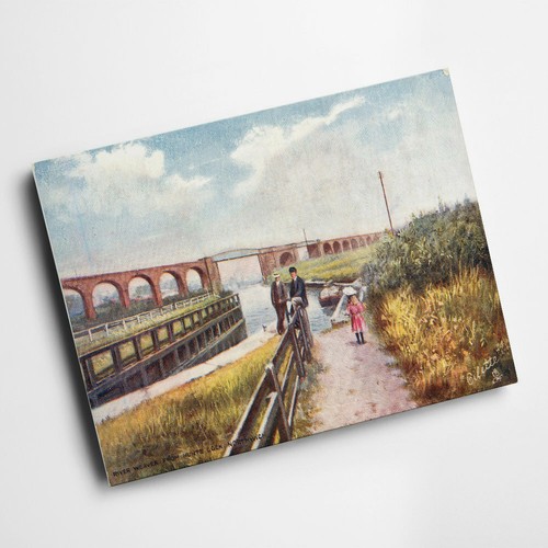 Print vintage cheshire - -,