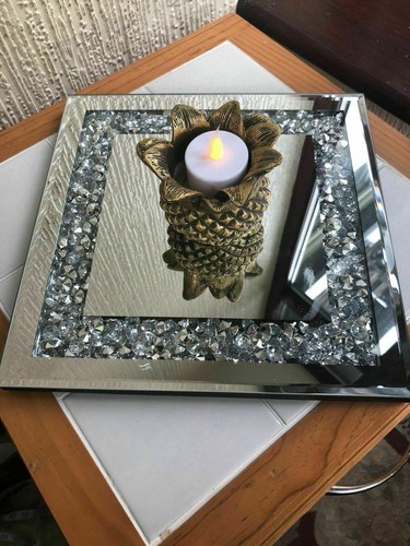 25x25cm square jewelled - 25x25cm,