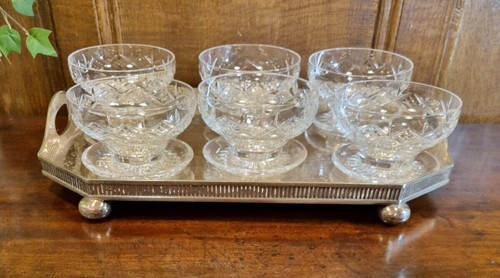 Stunning stuart crystal set - crystal, of