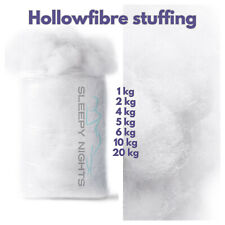 500gsm/1kg/2kg/4kg/5kg/6kg/10kg/20kg TOY STUFFING 100% CARDED HOLLOW FIBRE 