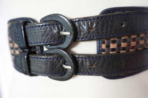 Vintage mulberry woven leather - vintage,