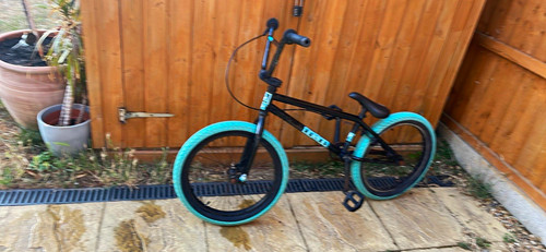 Bmx bike 20in frame - bmx,