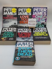 Peter James Roy Grace Crime Book Bundle Paperback Books X7 Collection Joblot 