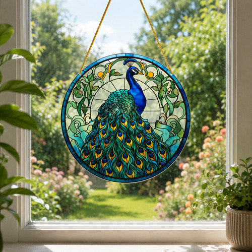 Peacock acrylic - 🦚,