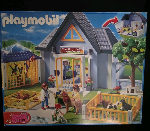 Playmobil 4343 animal - 4343, vet