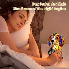 Tiffany Style Dog Series