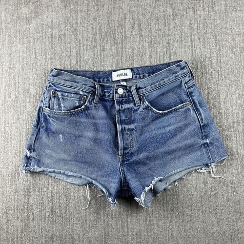 Agolde parker cut off - cut, shorts