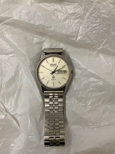 Seiko quartz type - quartz, men's