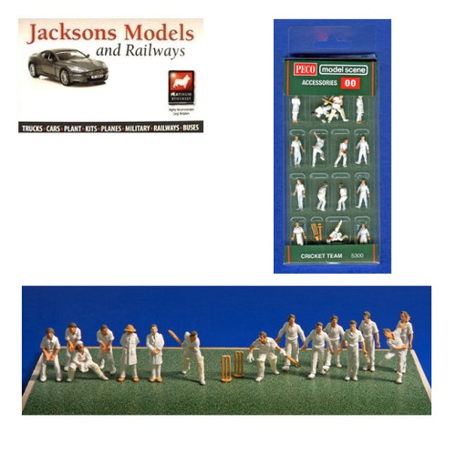 Model scene 5300 cricket team - model,