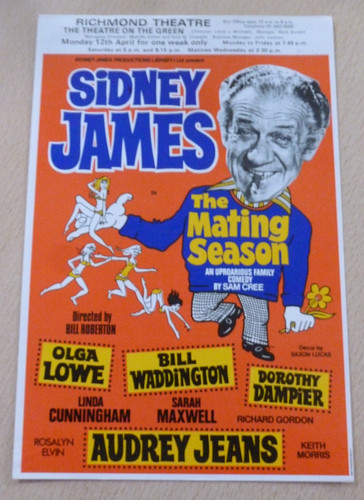 Sid james the mating season - sid,