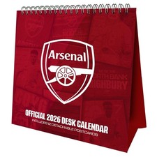 Arsenal FC, Postcard Easel