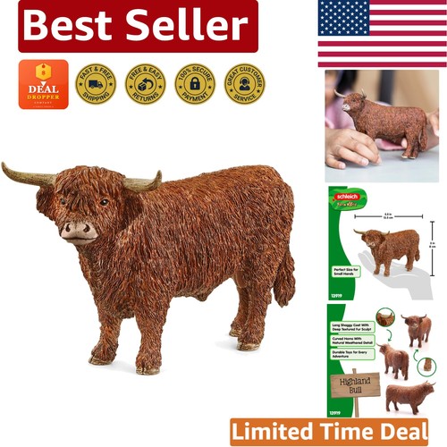 Multi language highland bull - multi-language,