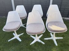 Original Tulip chairs by