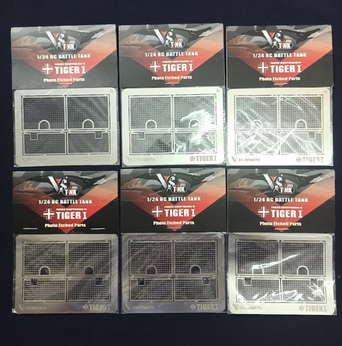 6pc tank tiger - tank, 1