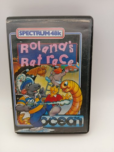 Roland rat race ocean - race, zx