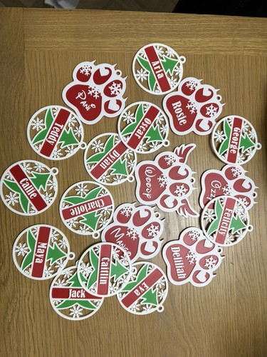Printed personalised - printed,