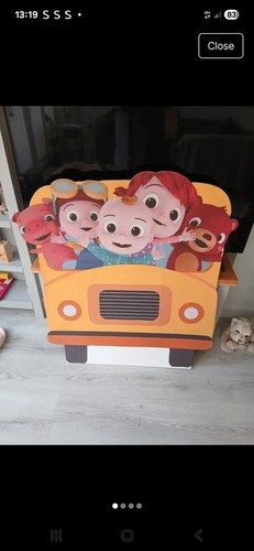 Cocomelon bus party decoration - cocomelon,
