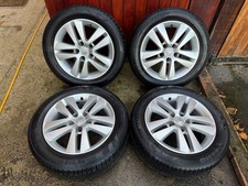 Vauxhall Astra H Zafira A B Vectra C Astra Van 5 Stud 16” Alloy Wheels 5x110 