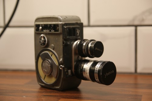 Yashica standard 8mm cine - 8mm,