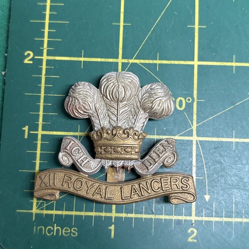 British 12th royal lancers - royal,