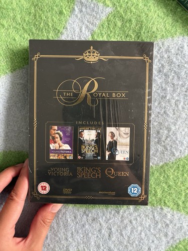 The royal box king - box, speech