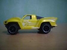 Hot Wheels Baja Truck Yellow