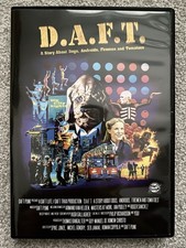 Daft Punk – D.A.F.T. A Story About Dogs Androids Firemen and Tomatoes (1999) DVD