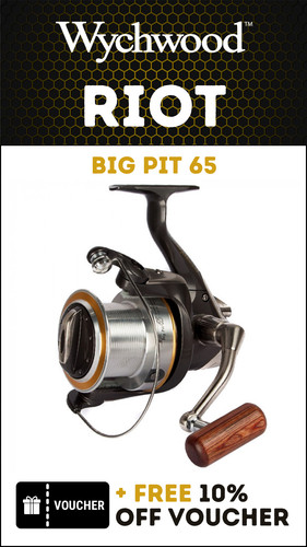 Wychwood riot big pit reel - wychwood,