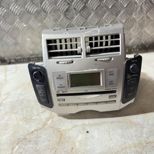 TOYOTA YARIS T3VVT-I 2007 MK2 5DR 1.3PETROL RADIO SETERO CD PLAYER 86120-0D210