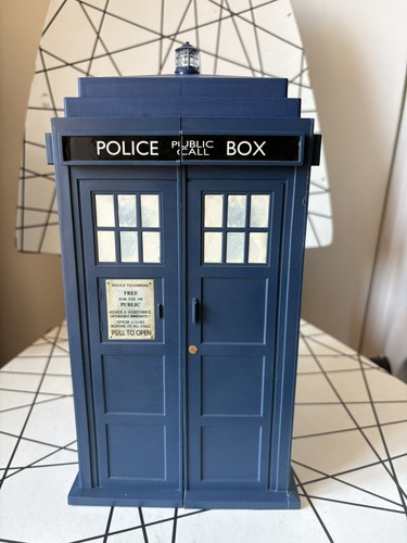 Doctor who tardis police - dr,