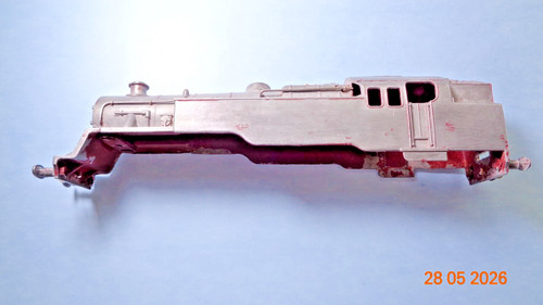 Wrenn tank body shell - wrenn,