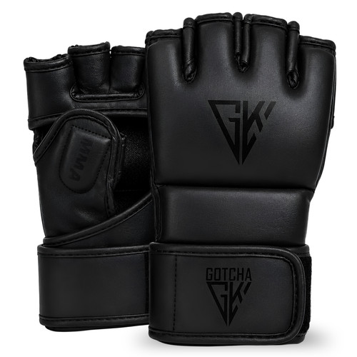 Mma boxing gloves pair - gloves,