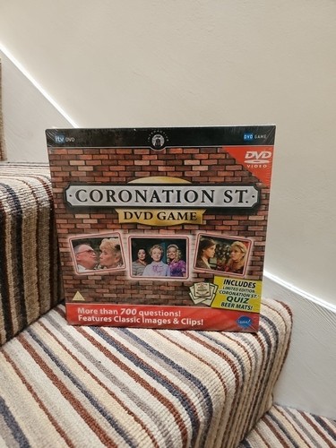 Coronation street dvd - street, game