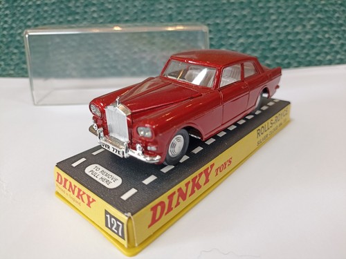 Dinky toys 127 - rolls, royce