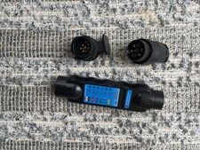 13 PIN AND 7 PIN Tester Trailer Light Lighting Tester Van Towing Wiring Check