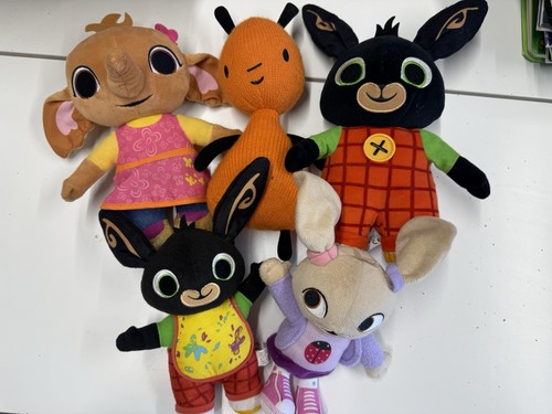 Cbeebies bing friends soft - bing,