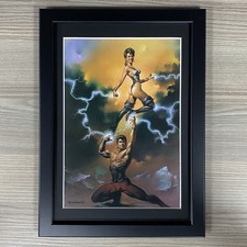 BORIS VALLEJO FRAMED ART