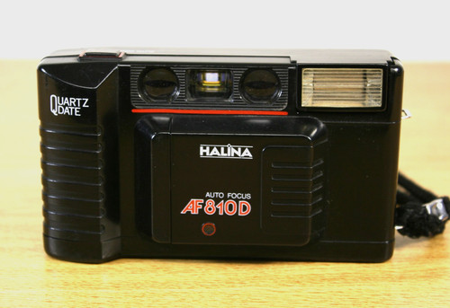 Halina af810d auto focus - af810d, 35mm
